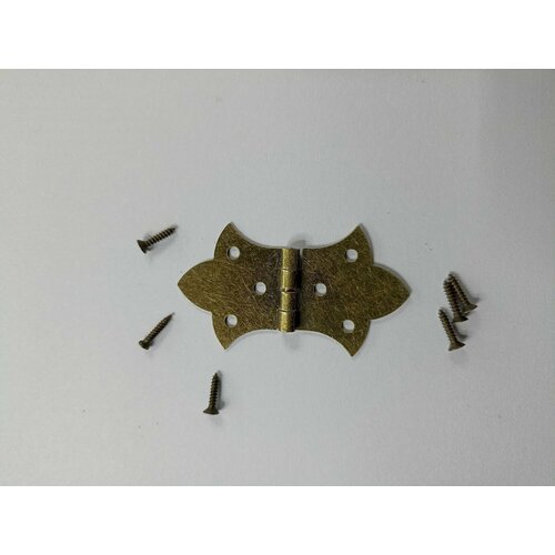 Декоративная петля 2шт, с саморезами