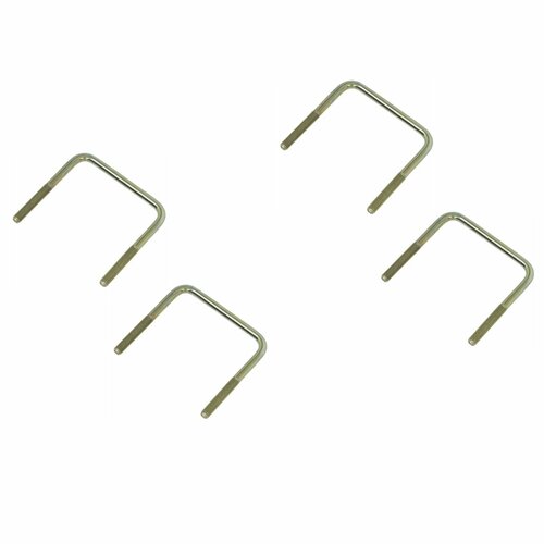 Скоба крепежная автобокса багажника велокрепления с резьбой М6 комплект4 шт 740₽