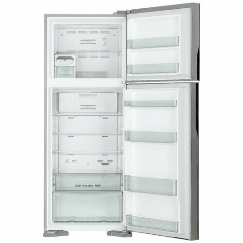 холодильник двухкамерный hitachi r vx470puc9 bsl серебристый бриллиант Холодильник Hitachi R-V540PUC7 BSL серебристый бриллиант (двухкамерный)