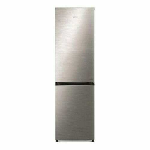холодильник двухкамерный hitachi r vx470puc9 bsl серебристый бриллиант Холодильник двухкамерный Hitachi R-B410PUC6 BSL инверторный серебристый бриллиант