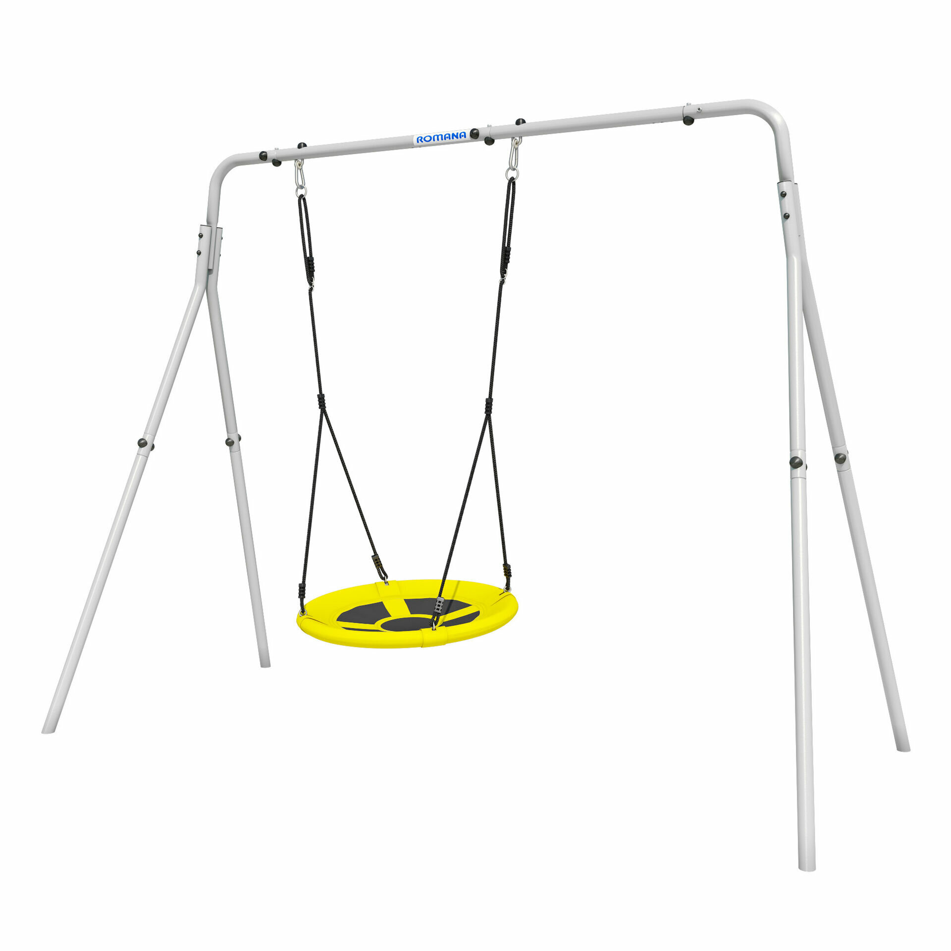 фото Качели Romana "Гнездо" двойные, R.103.28.04, серый