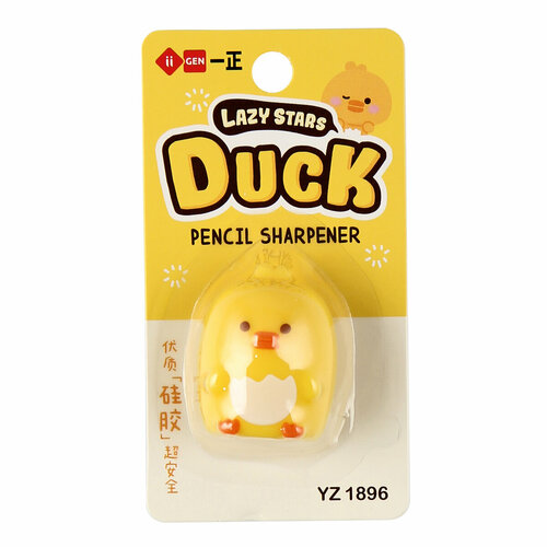 Точилка ручная силиконовая в виде игрушки 1 отверстие 392₽