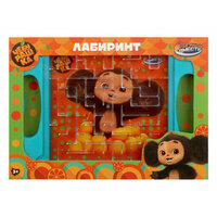 Логическая игра Чебурашка. Лабиринт ТМ Играем вместе поможет занять и развлечь ребёнка:- яркий дизайн- удобные ручки-  ...
