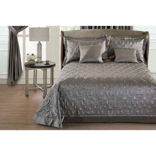 Покрывало, декоративные подушки и наволочки Asabella 66BX-4H 260х260 жаккард