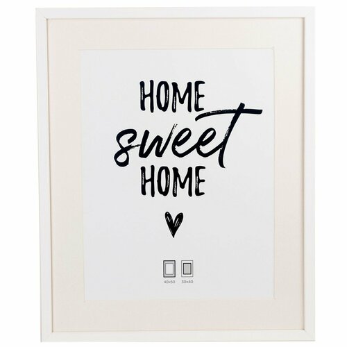 Фоторамка с паспарту Sasha дерево 40х50см 3209₽