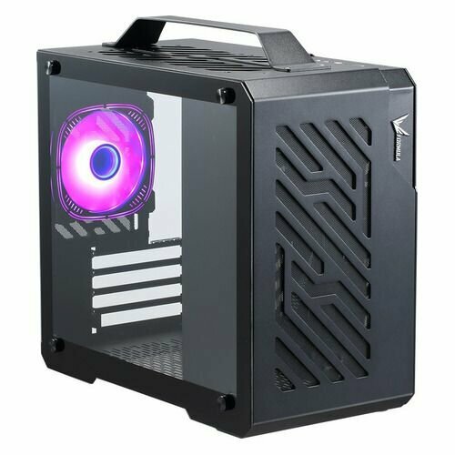 Корпус mATX Formula Air Cube G3, Mini-Tower, без БП, черный [air cube g3 b]