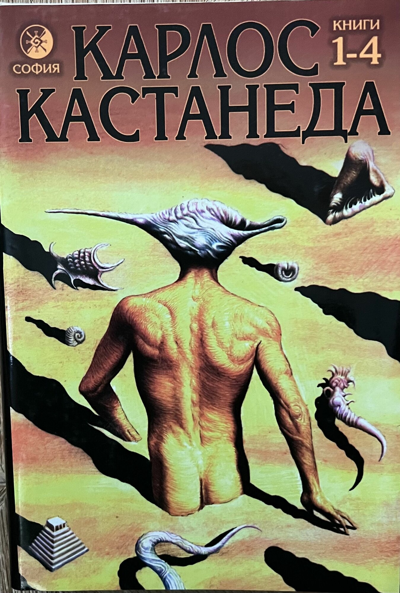 Учение дона Хуана. Отдельная реальность. Путешествие в Икстлан. Сказки о силе. Кастанеда Карлос