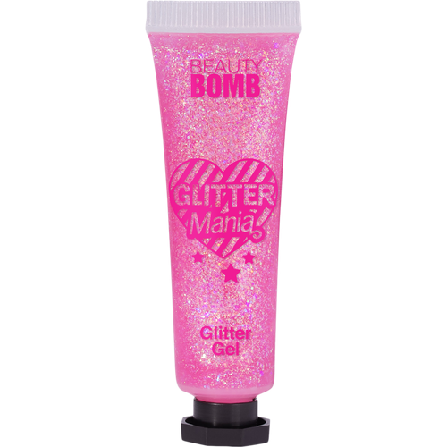 Глиттер гель для лица Beauty Bomb Glitter Mania тон 02 3г глиттер beauty bomb жидкий глиттер glitter vaccination liquid glitter