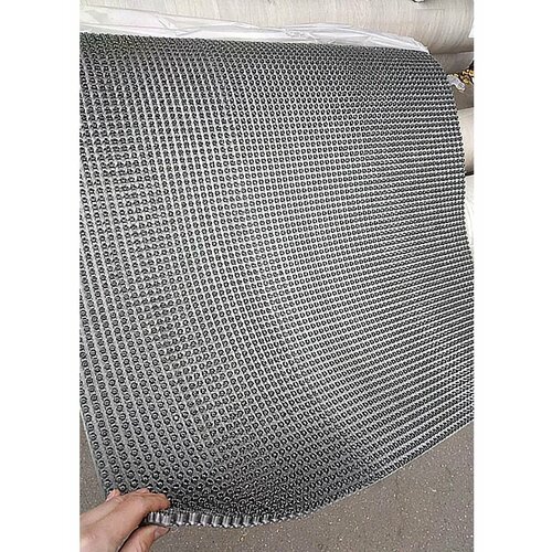 Напольное покрытие щетинистое 0.9 на 4 Gray