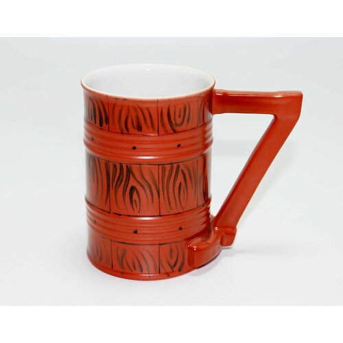 Кружка форма Бочка рисунок Бочка 884₽