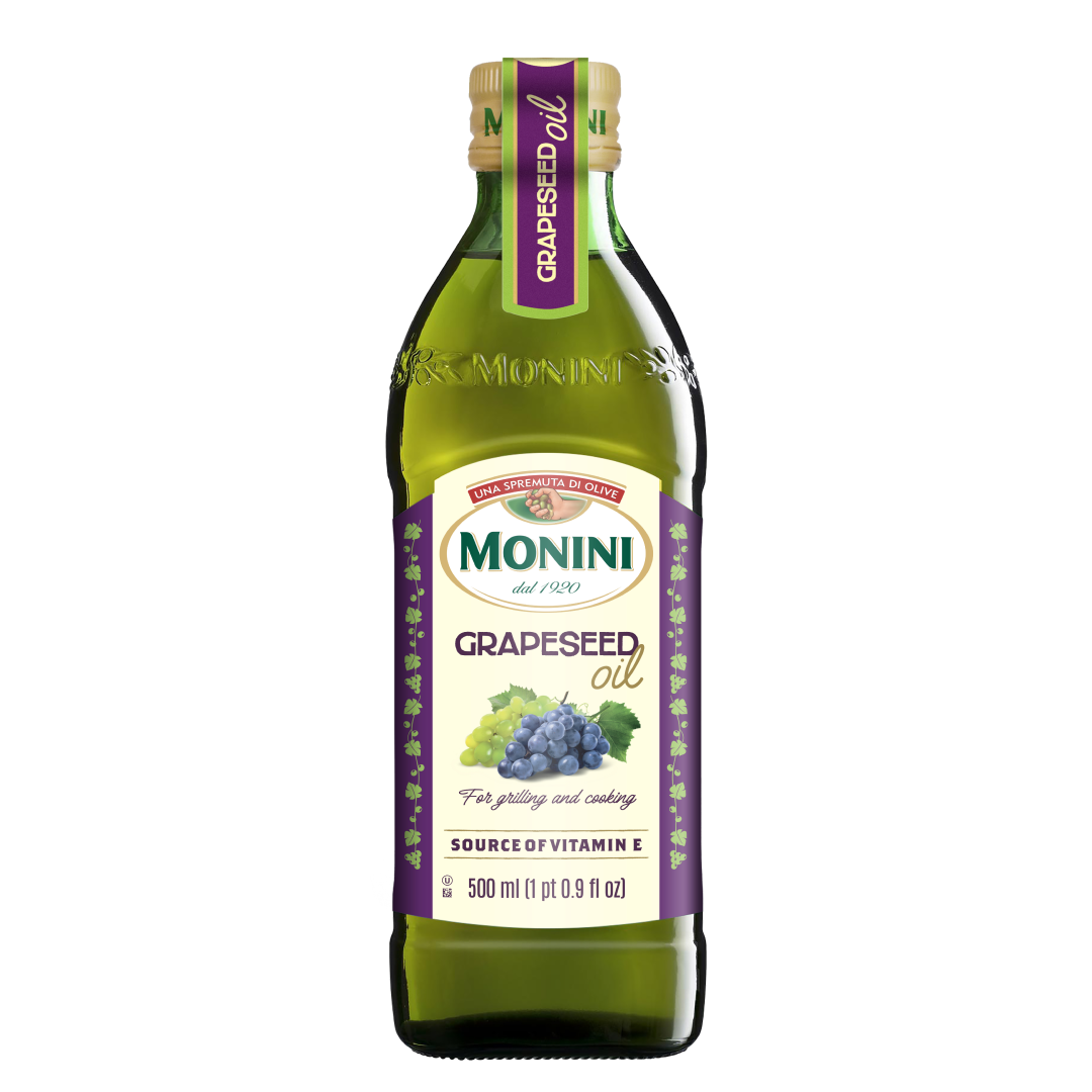 Масло из виноградных косточек Monini Grapeseed Oil рафинированное, 0,5л