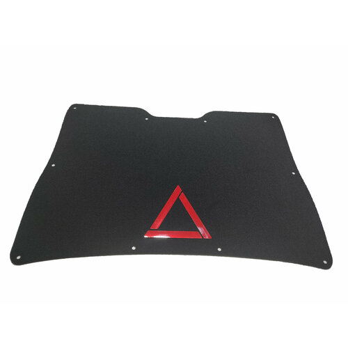 Обивка крышка багажника с аварийным знаком и клипсами Гранта Fl седан, Гранта с 2018 г. в.