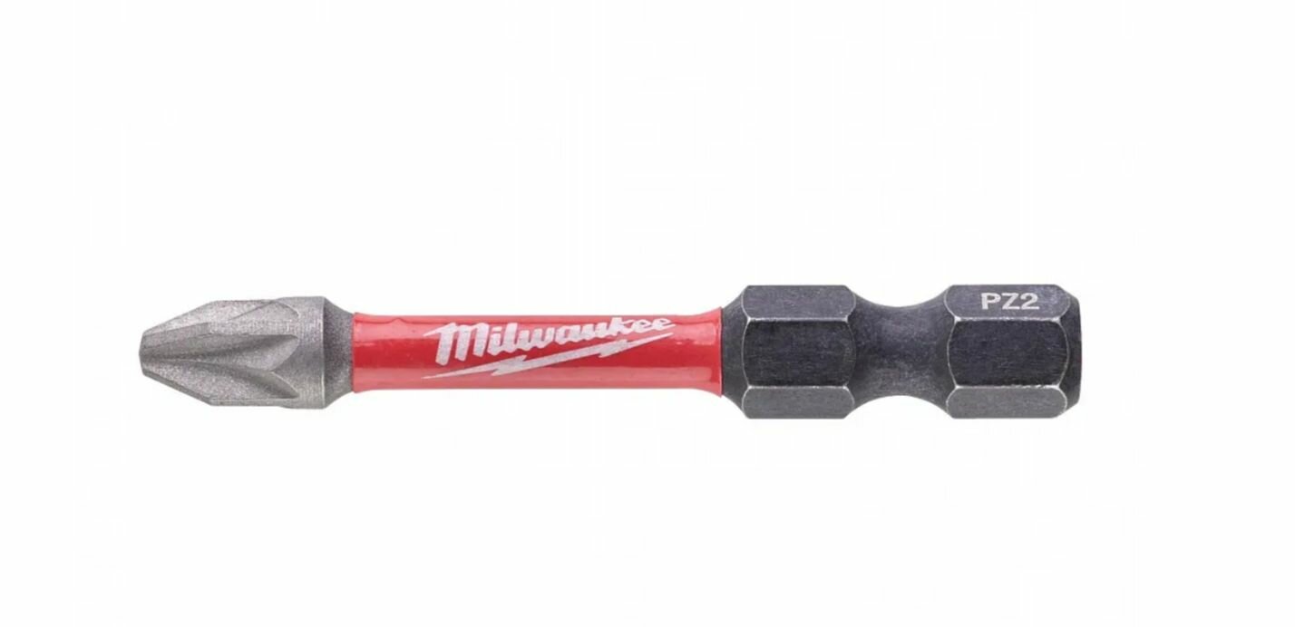 Насадка Milwaukee Shockwave PZ2 50мм 4932430866 - фото №11