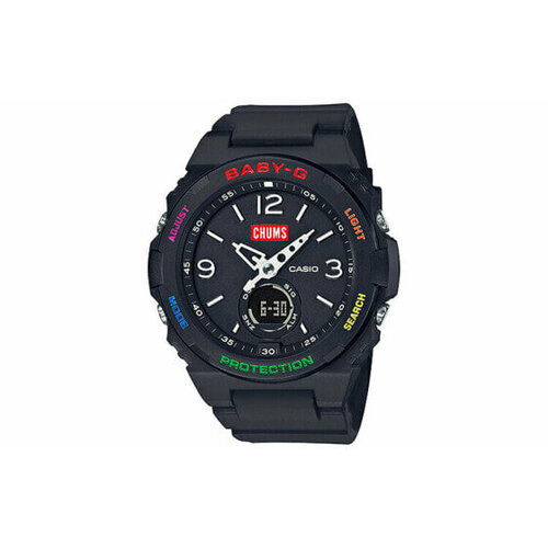 наручные часы casio baby g bga 320 9a желтый Наручные часы CASIO, черный