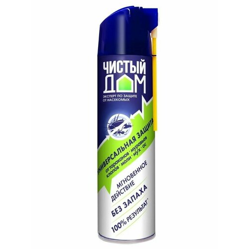 Чистый Дом Аэрозоль Супер Универсальный, 600 мл