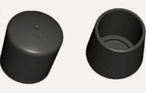 Изображение товара Заглушка для труб кругл. наружная 8 мм (50 шт в зип-локе) STARFIX (SMM2-45931-50)