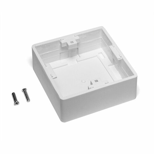 Настенная коробка под рамку французского стандарта 45x45 белая -WMB45x45-WH 593₽