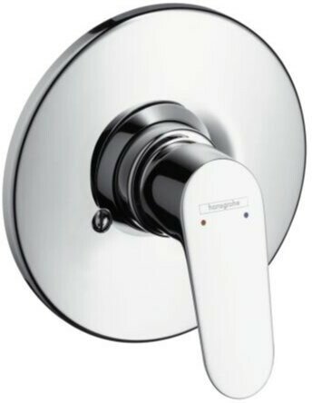 Смеситель для ванны Hansgrohe Focus 31967000 (внешняя монтажная часть)