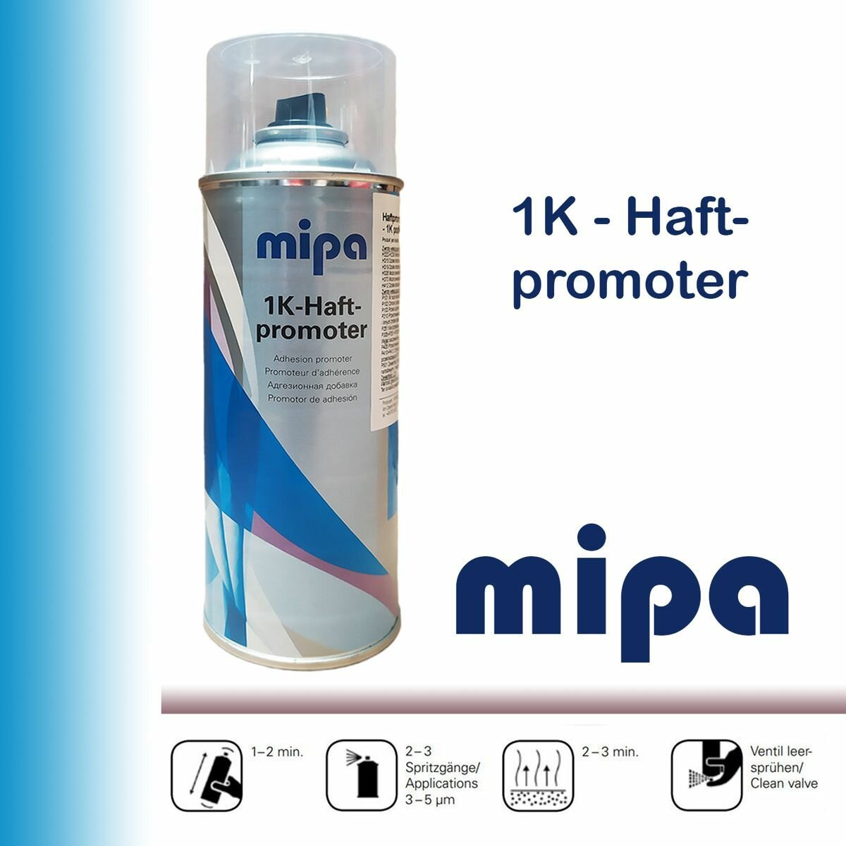 фото Mipa 1K-Haftpromoter грунт-усилитель адгезии