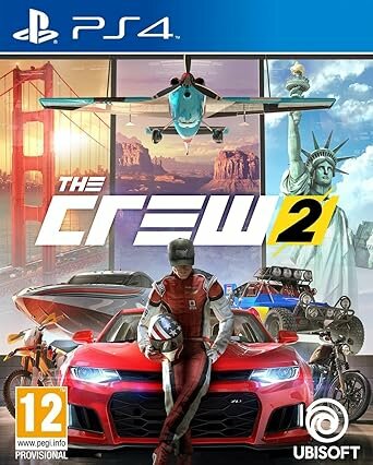 The Crew 2 /PS4 (Русская версия)
