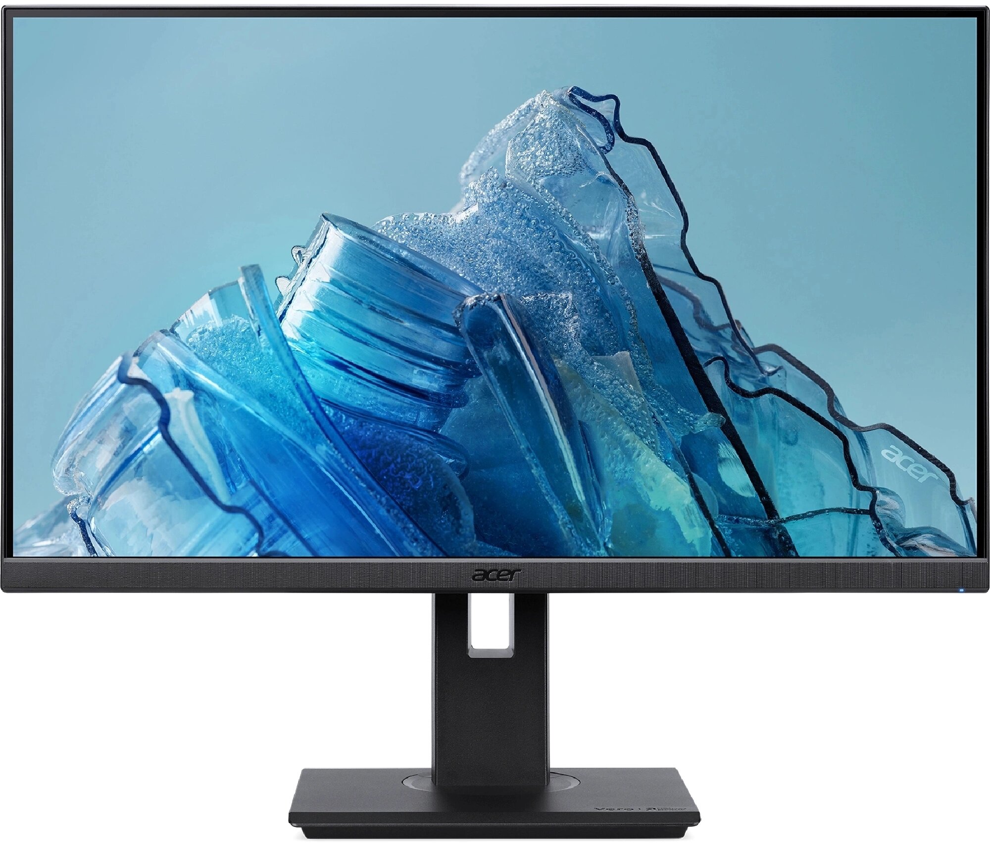 Монитор 27" Acer Vero B277UEbmiiprzxv Black с поворото