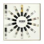 JUSBOX Набор парфюмов Discovery Kit 4 унисекс (Парфюмерная вода 16 x1,5 мл) - изображение
