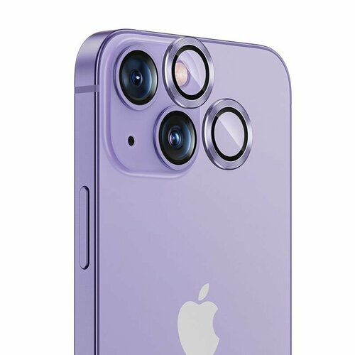 Защитное стекло / линзы iPhone 14 /14 Plus от Benks