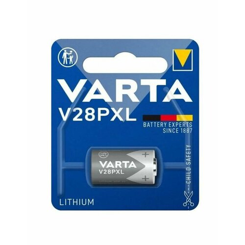 Батарейка Varta ELECTRONICS V28PXL 2CR1/3N BL1 6V (1 шт.) (06231101401)