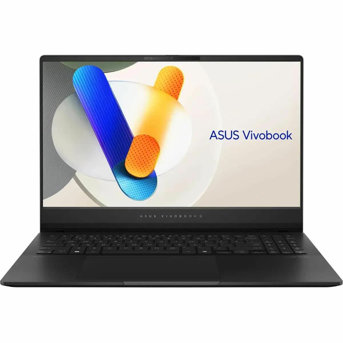 Ноутбук ASUS Vivobook S 15 OLED S5506MA-MA070W, 15.6" (2880x1620) OLED/Intel Core Ultra 9 185H/16 ГБ LPDDR5X/1024 ГБ SSD/Intel Arc Graphics/Windows 11 Home, Черный (90NB14E1-M00550)