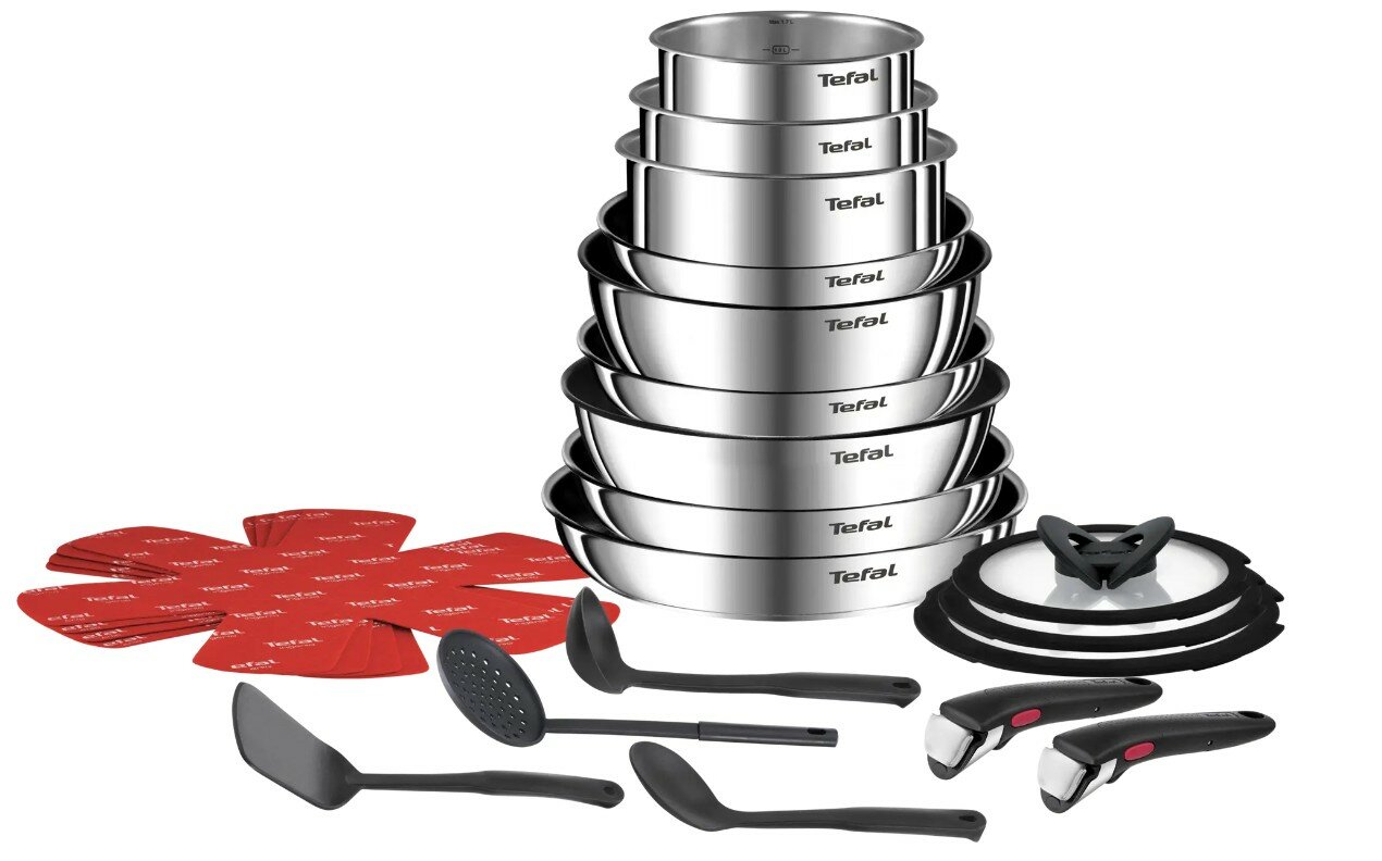 фото Набор кастрюль Tefal Ingenio Emotion L897SM74