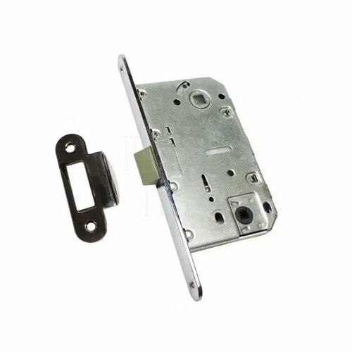 Защелка межкомнатная бесшумная ADDEN BAU WC 414 полированный хром