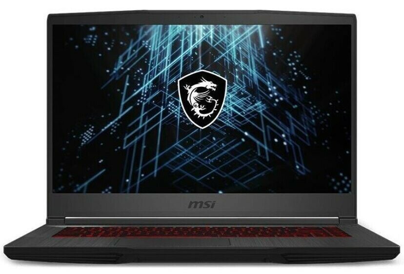 Ноутбук MSI GF63 Thin 12VE DOS черный (9S7-16R821-637)