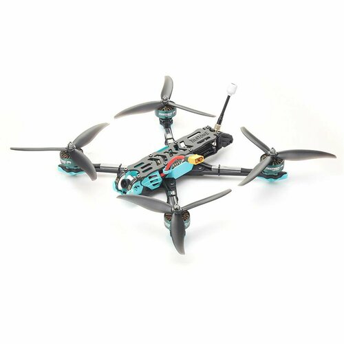 контроллер полета diatone mamba f405mk2 контроллер полета betaflight f4 mamba с osd vtx 30 мм FPV Квадрокоптер Diatone Roma F7 (7 дюймов, приемник ELRS, видеосистема 5.8 ГГц)