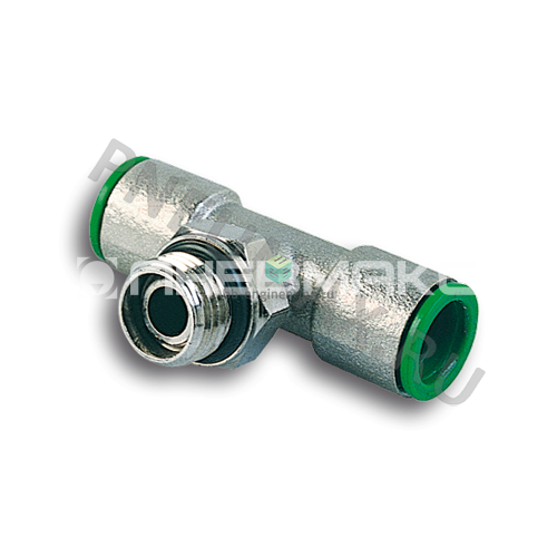 200414 PNEUMAX - Тройник T-образный с нар резьбой осевой цанговый G14-4 мм 1291₽