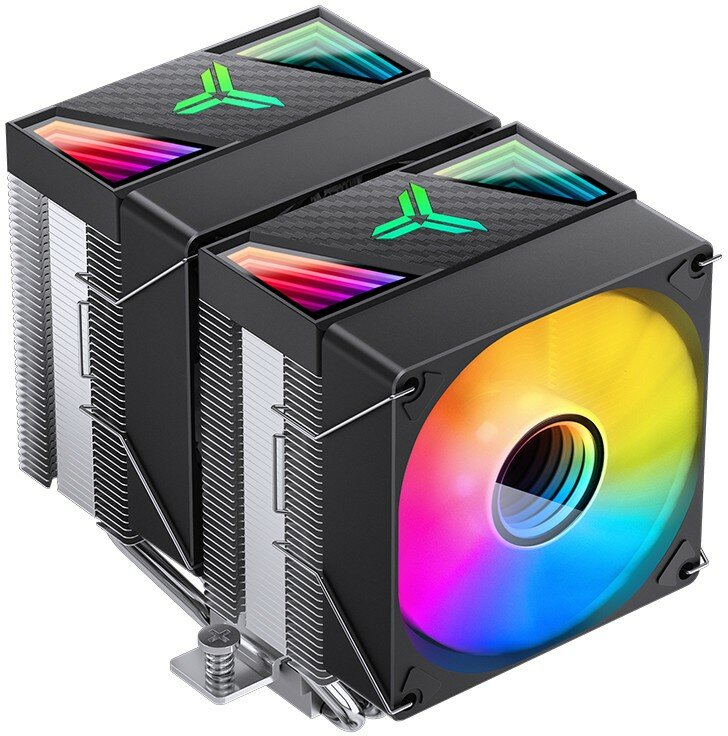 Кулер для процессора Jonsbo CR-1400 DV2 Black .