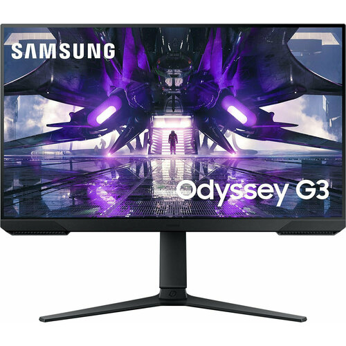 Монитор Samsung Odyssey G3 S27AG320NI черный