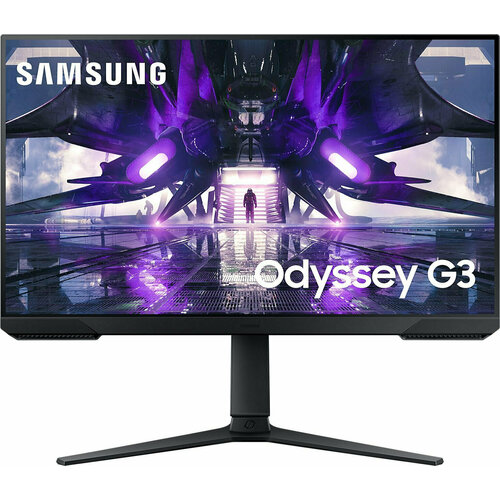 Монитор Samsung Odyssey G3 S27AG320NI черный 2273400₽