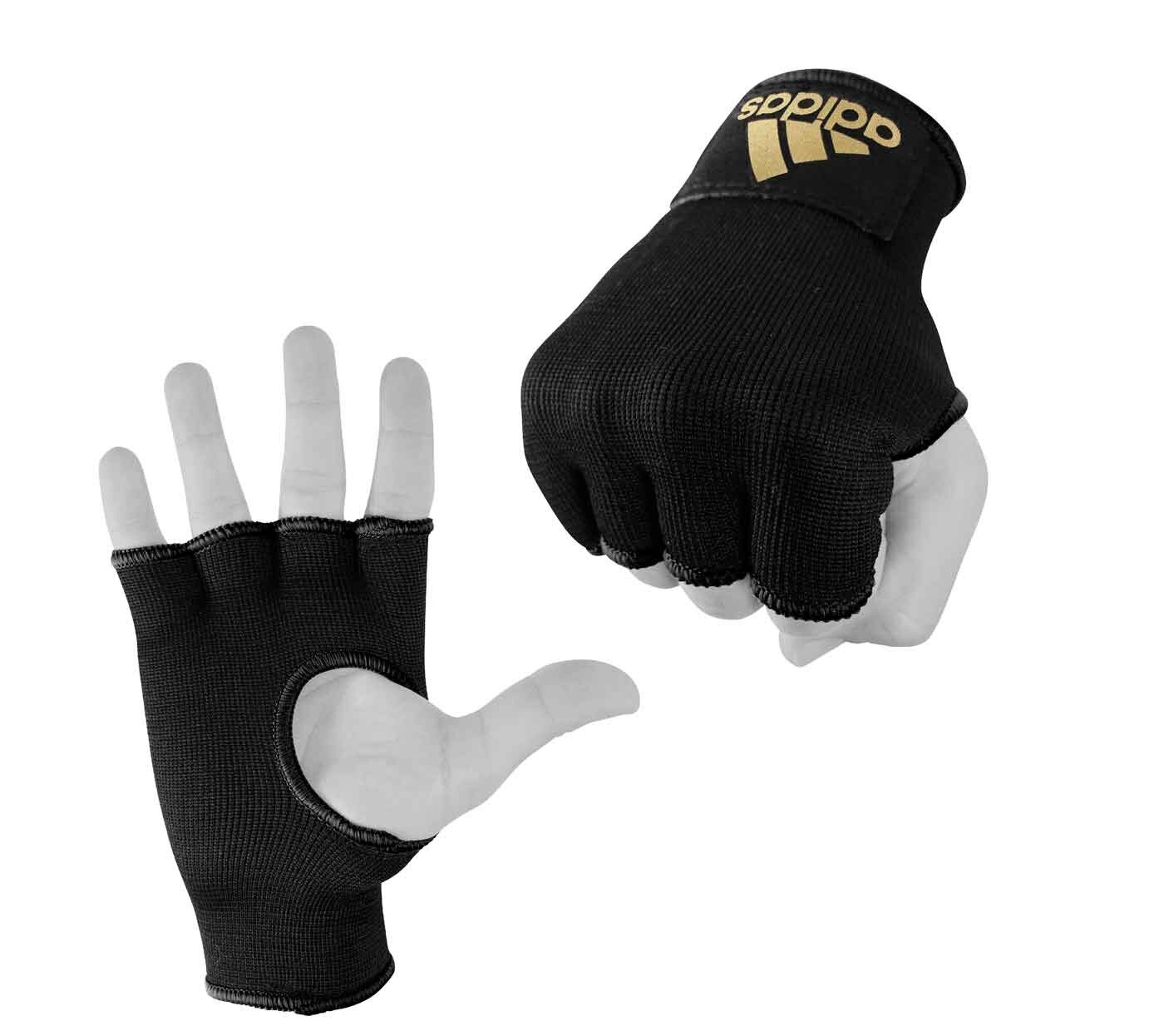 AdiSBP022 Внутренние перчатки Speed Inner Gloves черно-золотые - Adidas - Черный - L