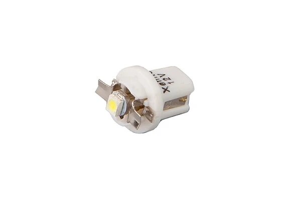 Лампа светодиодная Xenite T5/BAX (B8.5d) 12V 0.2W SMD Белая, 1009312, 1 шт