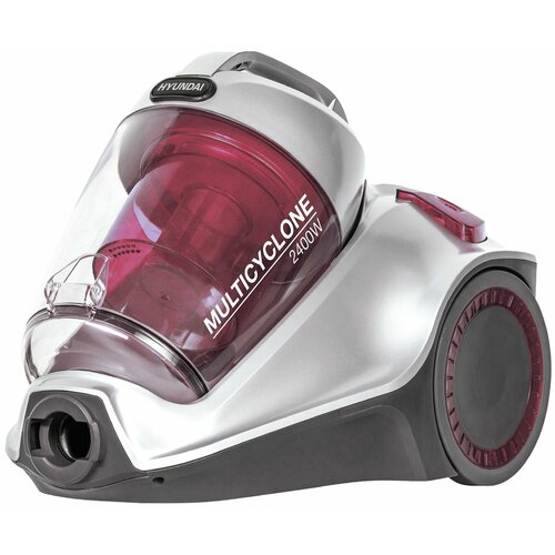 Пылесос напольный Hyundai YV-C4570 серебристыйкрасный 1189000₽