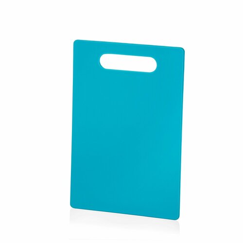 Доска разделочная Slim малая 285х187х4 светло-голубая 256₽