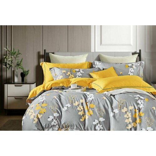 Комплект постельного белья StileTex, мако-сатин, 