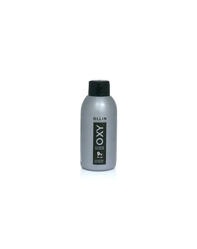 OLLIN PROFESSIONAL Окисляющая эмульсия Oxidizing Emulsion 9% 30vol, 90 мл
