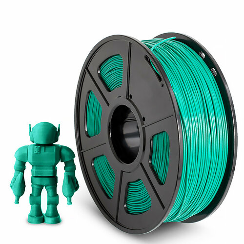 Филамент NVPRINT ABS GrassGreen для 3D печати диаметр 175мм длина 330 метров масса 1 кг 1704₽