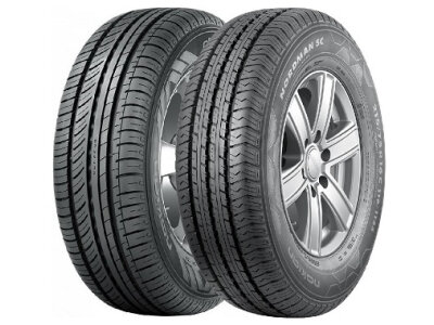 Шины Ikon Tyres NORDMAN SC 195/75 R16C 107/105S Летние — фото 1