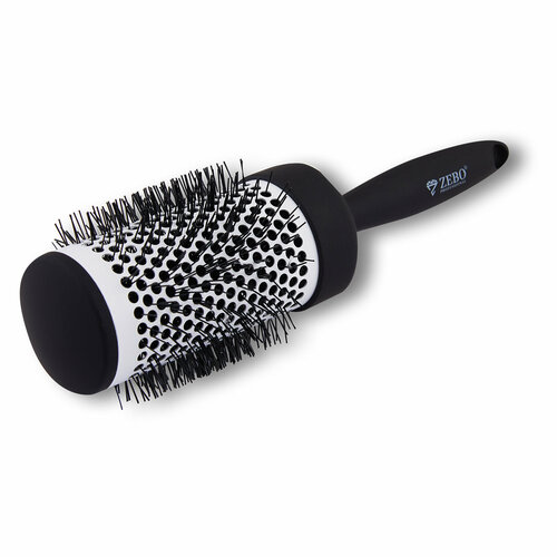 ZEBO/Расческа брашинг для укладки волос с керамическим покрытием, диаметр 70мм.