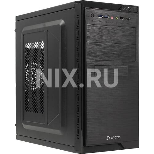 Корпус Exegate QA-412U Black