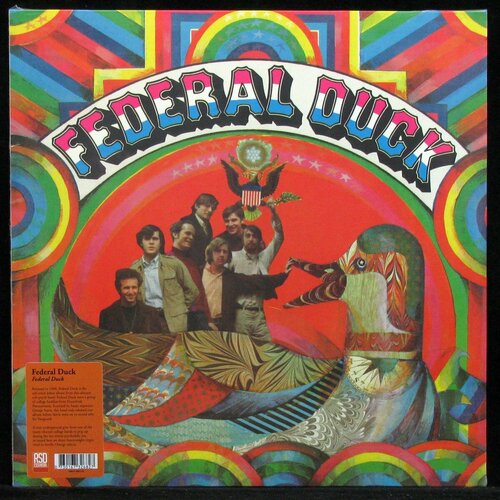 Виниловая пластинка Reel Federal Duck – Federal Duck (coloured vinyl)