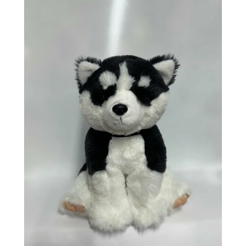 Мягкая игрушка, плюшевая собака Хаски