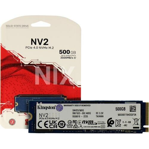 SSD Kingston NV2 SNV2S/500G